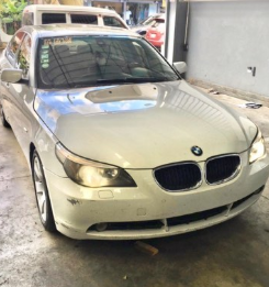 BMW 525 2005 - Reparación de aire acondicionado