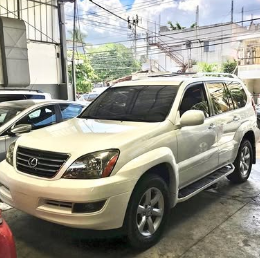 Lexus GX470 2008 - Servicio de climatización