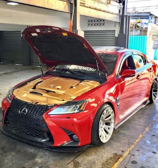 Lexus IS250 2009 - Reparación de aire acondicionado