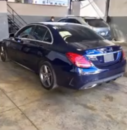 Mercedes Benz C250 2016 - Servicio de climatización