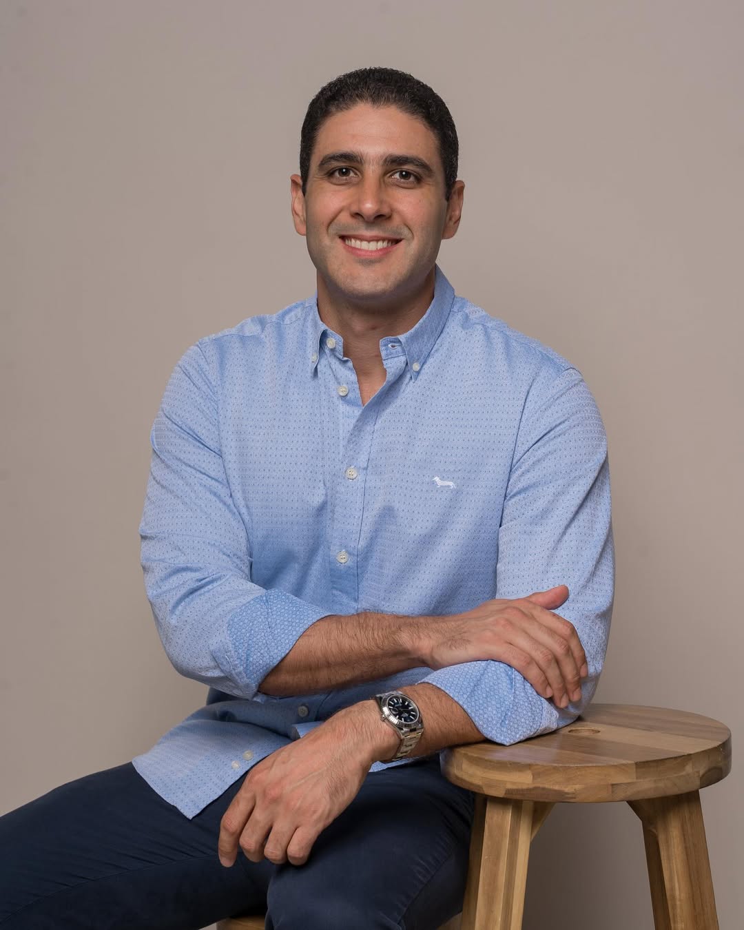 Retrato profesional de Juan Roberto Rojas Musa